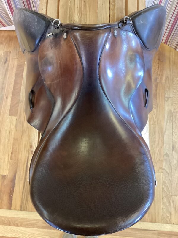 17" Ainsley Pronation Spring Tree AP Saddle - Image 7
