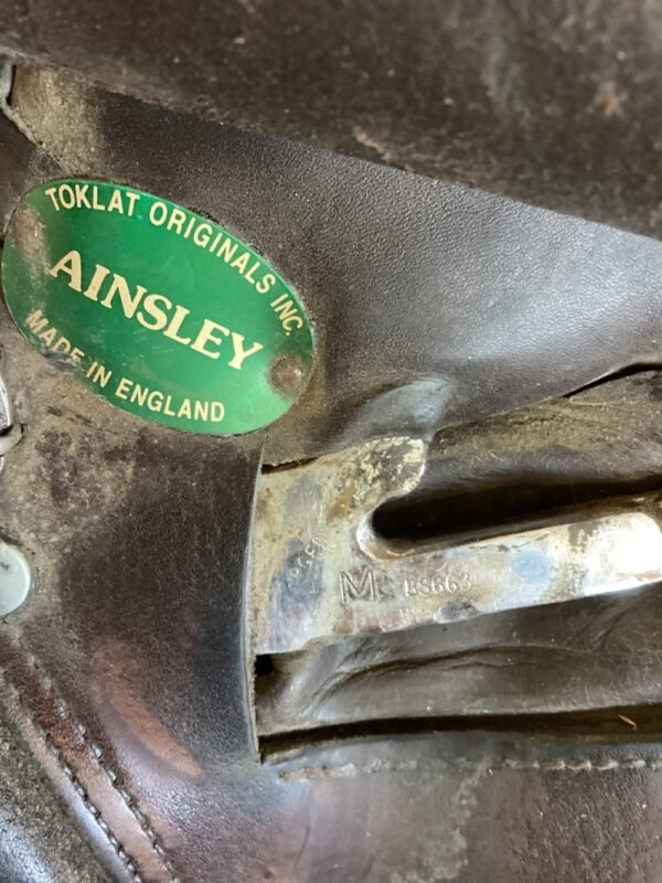 17" Ainsley Pronation Spring Tree AP Saddle - Image 2