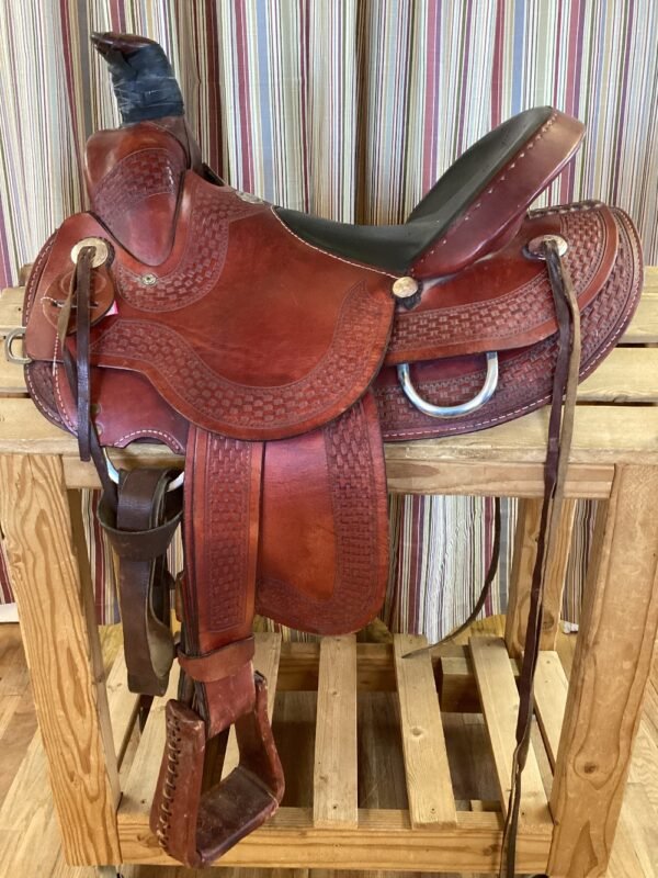 15.5" Rocking R Wade By Randall Black