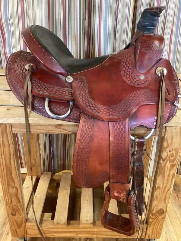 15.5" Rocking R Wade By Randall Black - Image 5