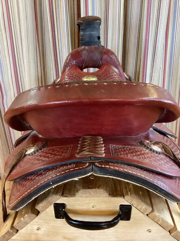 15.5" Rocking R Wade By Randall Black - Image 4