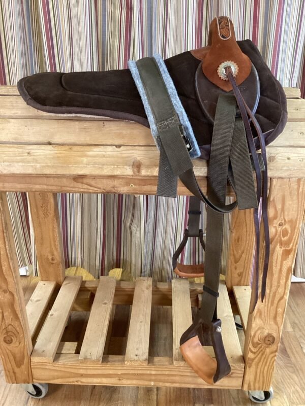 CS Natural Ride Saddle - Image 2