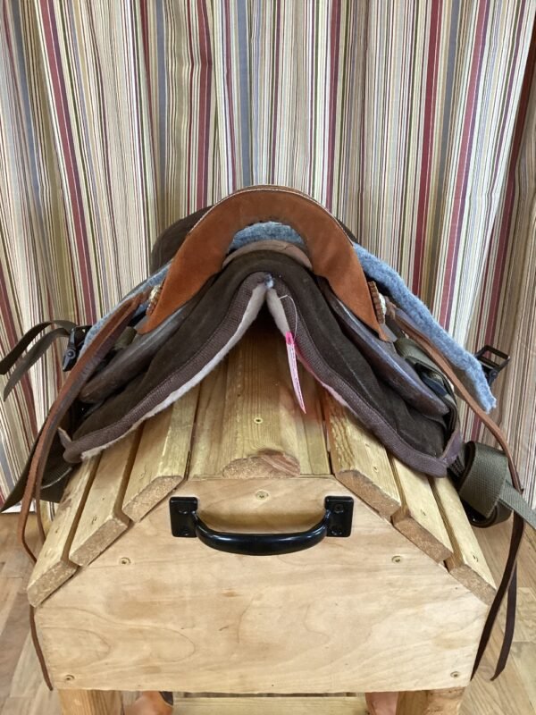 CS Natural Ride Saddle - Image 5