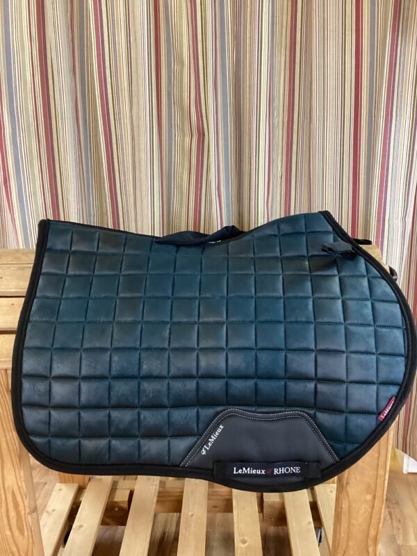LeMieux Petrol CC Pad with Matching Bonnet - Image 4