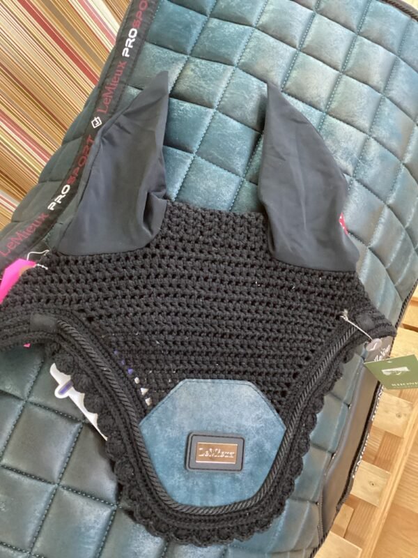 LeMieux Petrol CC Pad with Matching Bonnet - Image 2