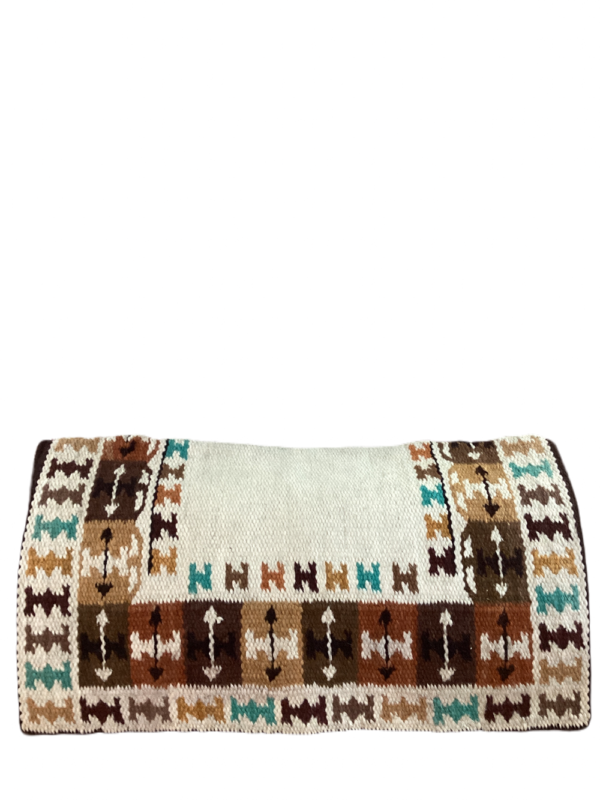 Yucca Flats Saddle Blanket - BR, CR