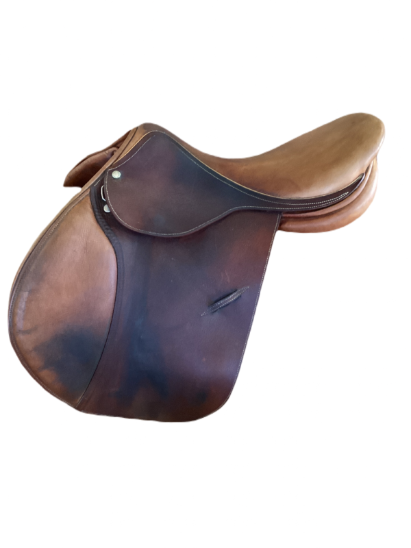 17" Childeric Close Contact Saddle - Med Tree