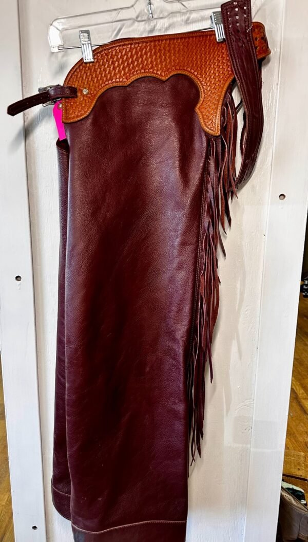 Quillan Gulch Chaps Sz M/L