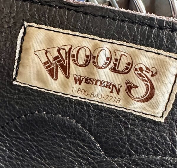 Woods Brown Ranch Chaps - SZ MD? - Image 5