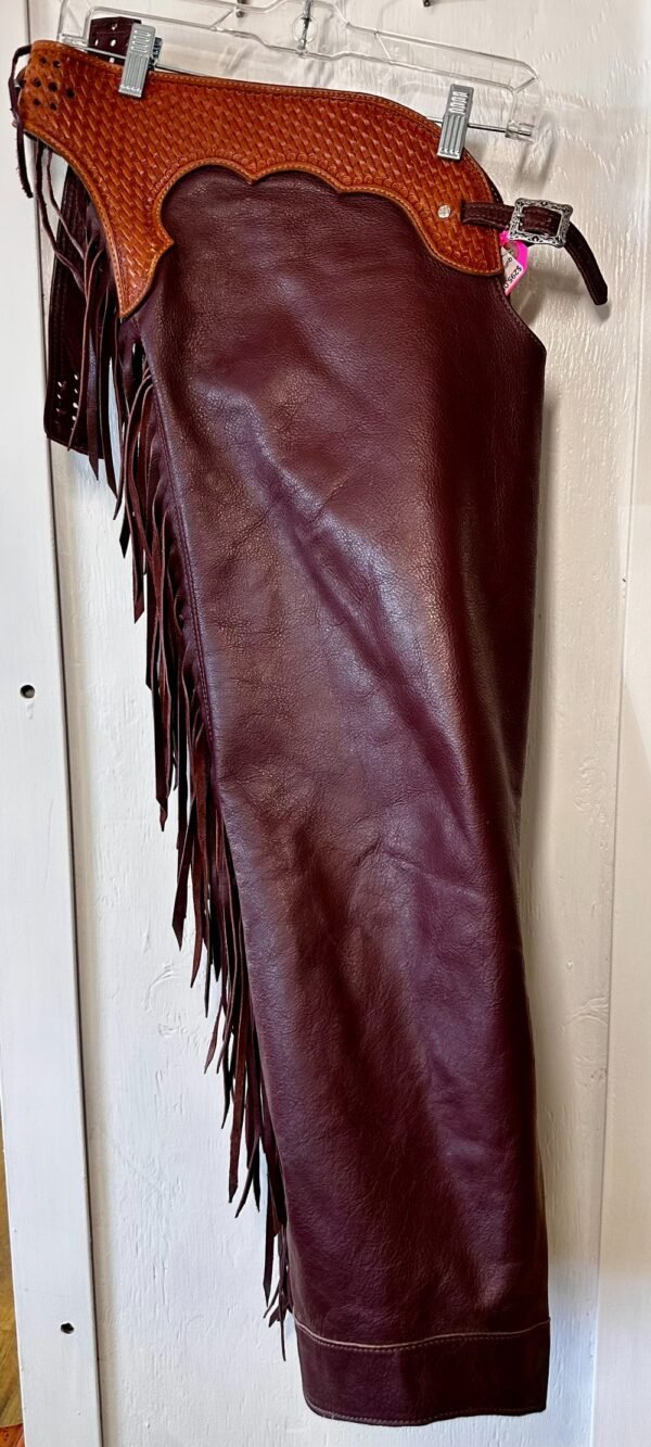 Quillan Gulch Chaps Sz M/L - Image 2