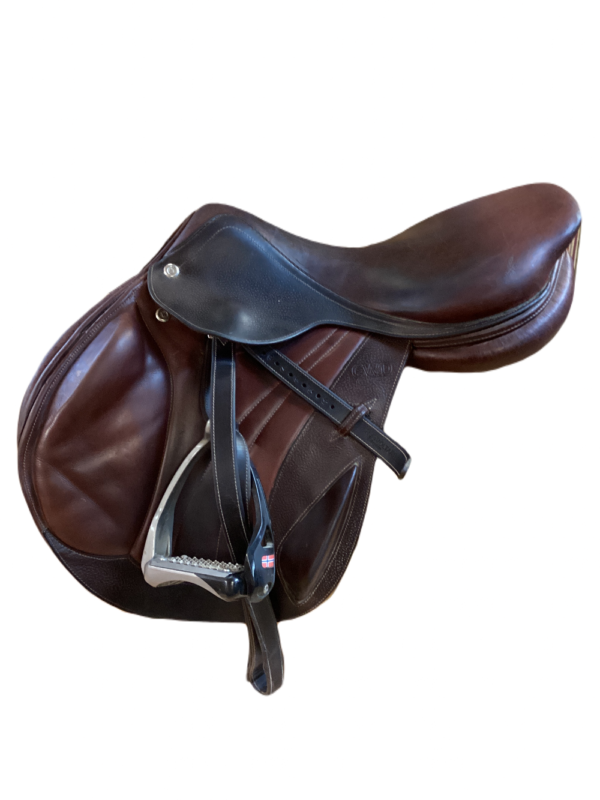 18.5" CWD Monoflap CC Saddle