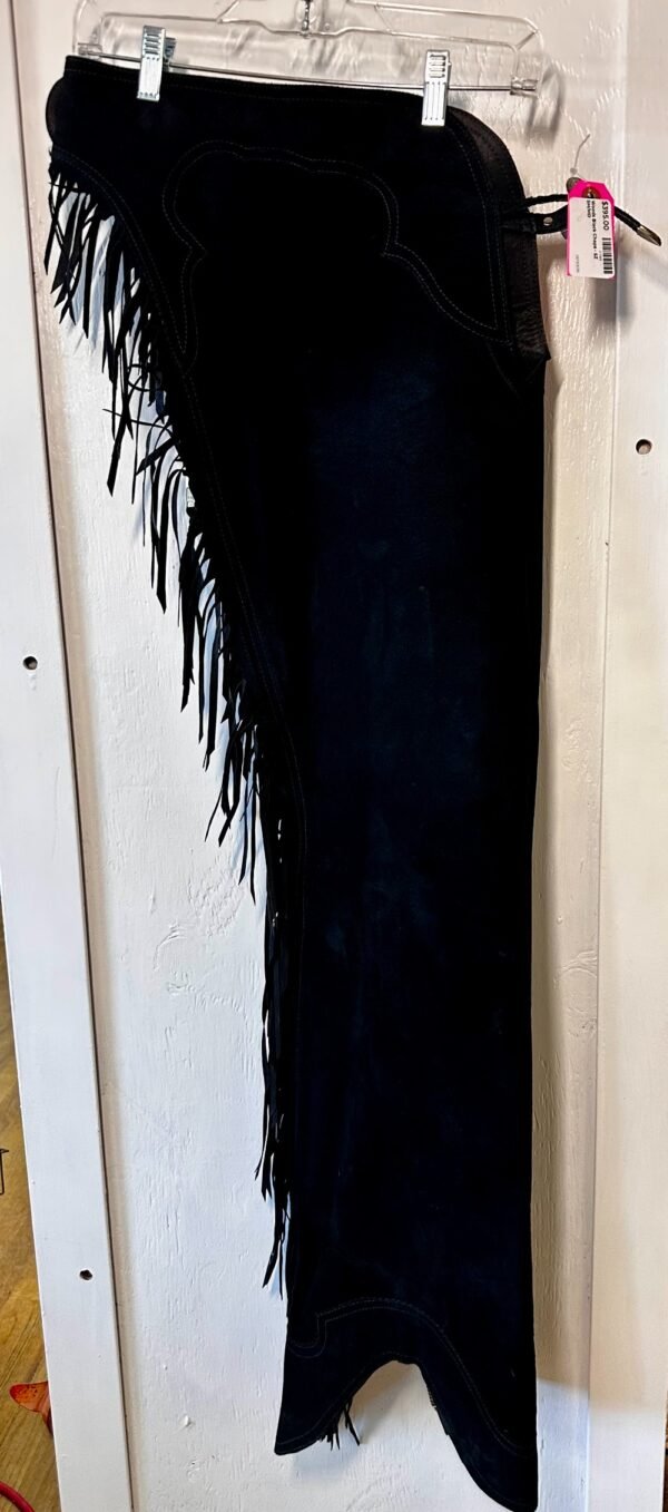 Woods Black Chaps - SZ SM/MD