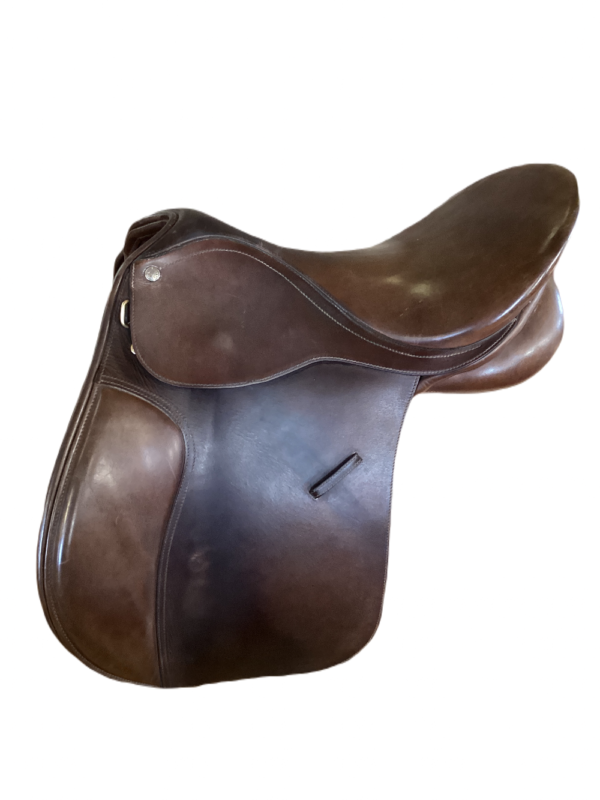 17" Collegiate Convertable AP Saddle