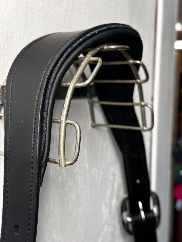 Leather Horse Halter with Crystals - Image 5