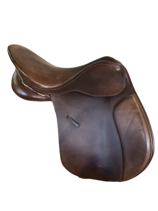 17" Collegiate Convertable AP Saddle - Image 6