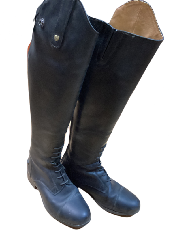 Ariat Field Boots Size 7.5 Slim - Image 3