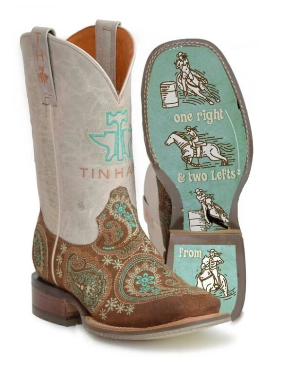 Tin Haul Wildrags Women's Boots Sz 8.5