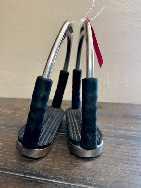 Herm Sprenger Jointed Stirrup Irons - Image 3